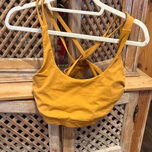 Lululemon Athletica Amber Strappy Sports Bra